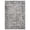 Gray tone, variant on SOLLED Vintage Washable Area Rug, Distressed Non-Slip Floral Soft Rug for Living Room Bedroom Dining Entryway