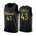 thumbnail image 1 of Toronto Raptors Pascal Siakam #43 Jersey Basketball Uniform Sport Shirts For Adults, 1 of 2