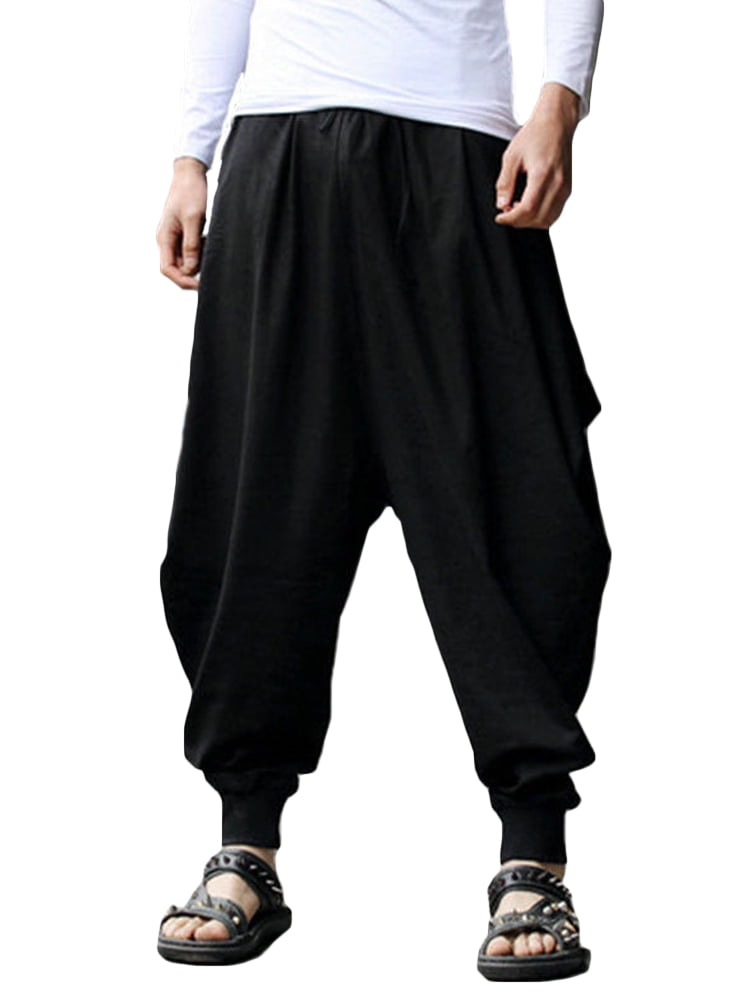 male baggy pants
