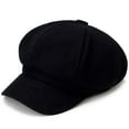 thumbnail image 1 of CNKOO Chapeau Octogonal pour Femmes Béret Décontracté Mode, 1 of 7