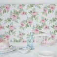 thumbnail image 2 of Rachel Ashwell Royal Bouquet Pink Wallpaper, 2 of 4