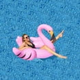 thumbnail image 3 of Bluescape Giant Flamingo Pool Float, 3 of 6