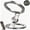 Sliver, variant on Magnetic Phone Stand Fidget Spinner – 360-Degree Rotating, Dual-Sided Magnet Grip for Gym, Home & Travel