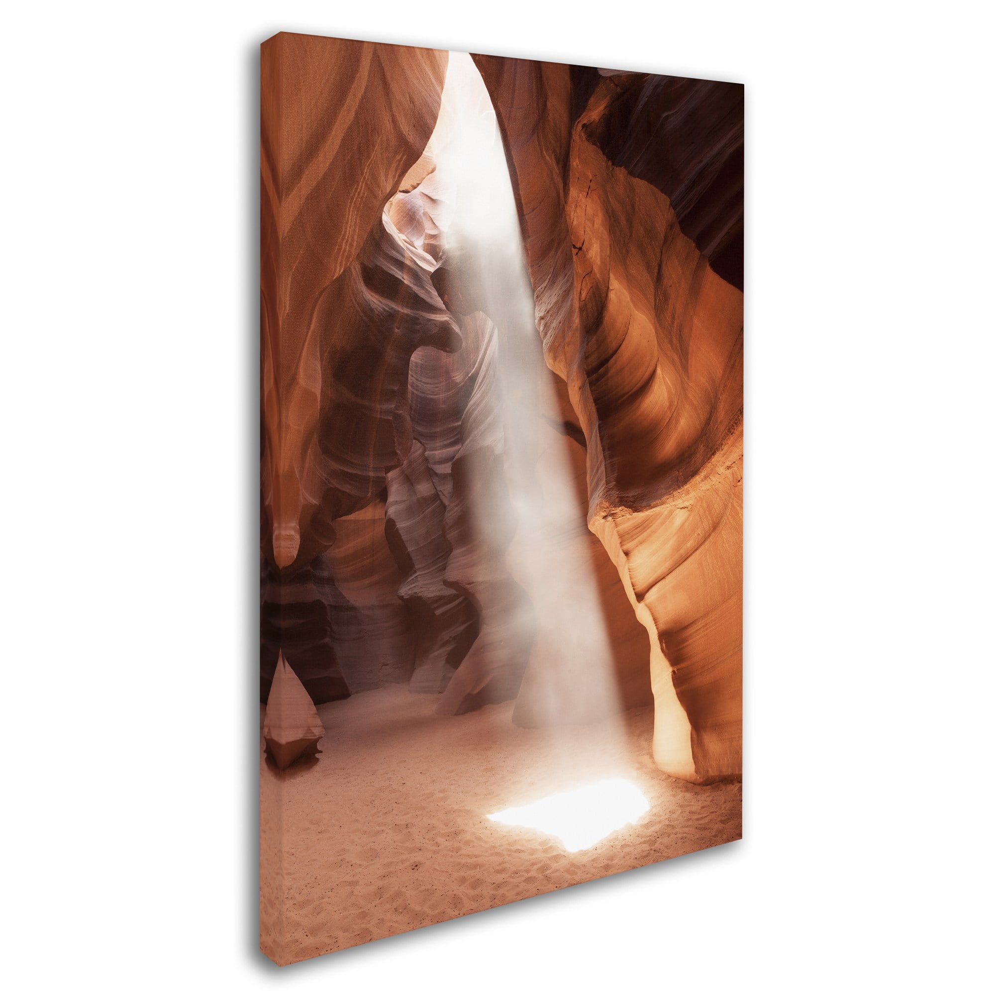 Moises Levy 'Illumination I' Canvas Art