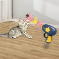 thumbnail image 2 of Langgg Jouet de Chasse pour Chat Hélices pour Exercice Jouets de Suivi Bleu Foncé, 2 of 9