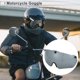 thumbnail image 2 of Ofertas Únicas 1 Pc Gafas de Motocicleta Universales con Lentes Atenuables Protección UV Grises de PC, 2 of 6