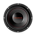 thumbnail image 4 of Crunch 4 Pack CRW8D4 8 Inch 250 Watt MAX Dual Voice Coil Car Subwoofer Speaker, Black, 4 of 10