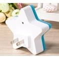 thumbnail image 5 of Magik 4~8 PCS Auto LED Light Induction Sensor Control Bedside Night Light In Wall Lamp, 5 of 5