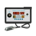 thumbnail image 1 of ZFX-9002 Intelligent Incubator Digital Thermometer Humidity Controller LED Light Real-Time Hatch Record With Sensor DC12V 220 ,Easy to Use, 1 of 7