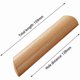 thumbnail image 2 of Set of 10 Fan-Shaped Wooden Cupboard Handles - 128mm Center Distance with Screws, 2 of 5