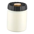 thumbnail image 4 of Recipiente hermético de acero inoxidable para almacenar alimentos con tapa sellada al vacío. Blanco como la leche, 4 of 8