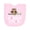 AD-Pink, variant on Inktastic My Memaw Loves Me Grandkids Owl Newborn Bib