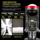 thumbnail image 2 of Luces Led para Coche H4 Faro Led 90W 6500K 18000Lm Kit de Conversión de Alto Haz Bajo para Vehículo Motocicleta, Ip67 Impermeable, Ip67 Impermeable, 2 of 8