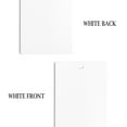 thumbnail image 4 of DALIX PVC Vertical Blind Replacement Slats Curved Smooth White 82.5 x 3.5 (10-Pack), 4 of 5