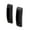 Black, variant on Tnobhg 2Pcs Self-adhesive Door Handles Easy Installation Firm Grip Multi-use Door Handles for Refrigerators Cabinets Windows
