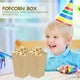 thumbnail image 3 of 50 cajas de palomitas de maíz de papel sólido, bolsas para dulces, recuerdos de boda, suministros para fiestas de cumpleaños, tamaño 1, 3 of 7