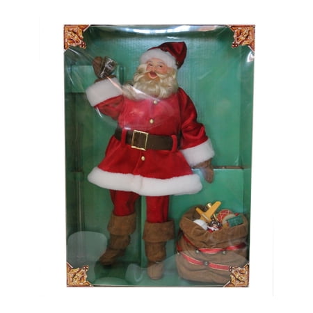 Coca-Cola Santa Classic Edition 1948 "Hospitality" Doll 1999 Mattel 23288