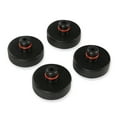 thumbnail image 2 of PIT66 Car Rubber Jack Pad Adapter Repair Tool Frame Protector Lifting Support Pad Fit For Tesla Model 3,Y, S, 4Pack, 2 of 9