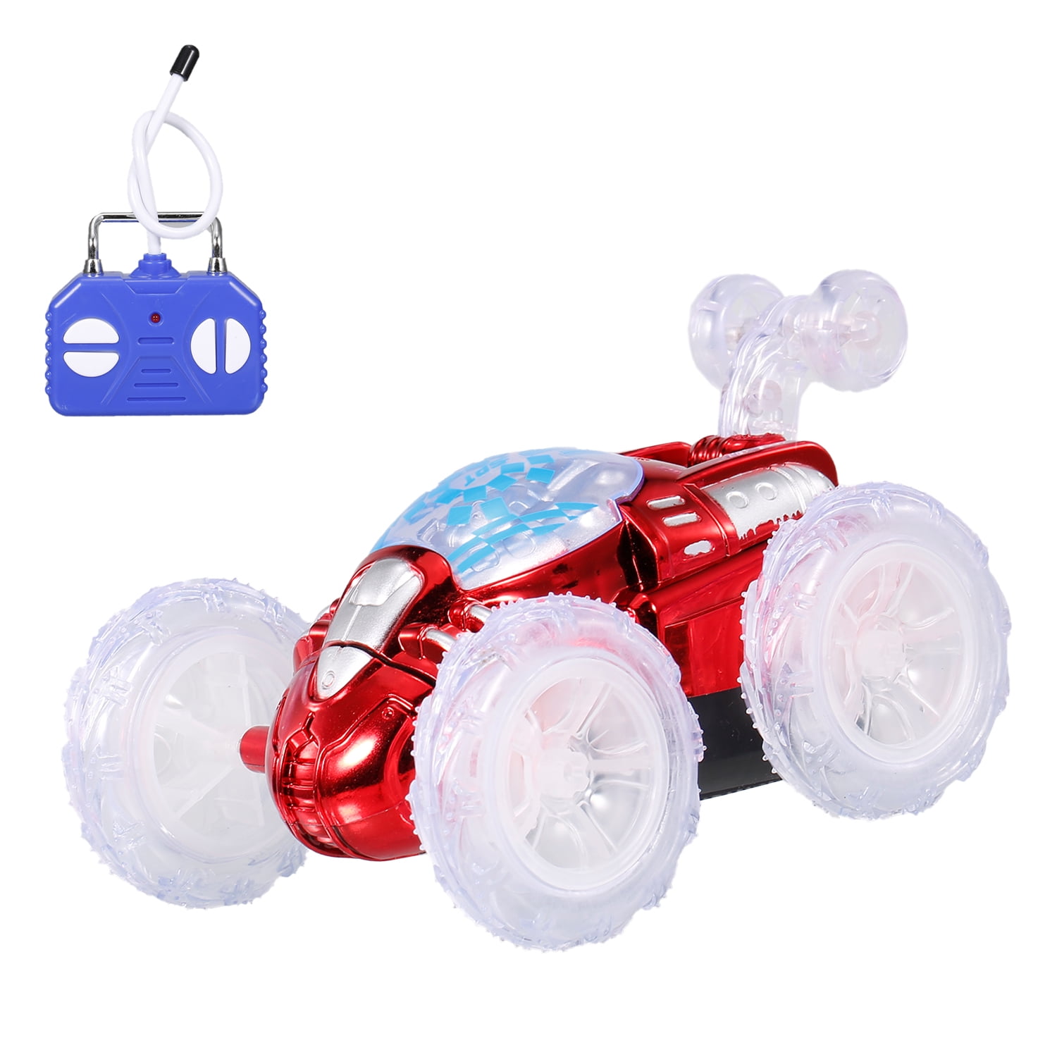 RC Dasher Stunt Kids Toy Car 40MHz Electric Big Twister Fun Gift Item for Boys 
