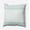 Aqua, variant on Simply Daisy 16" x 16" Dots and Dashes Indoor/Outdoor Throw Pillow, Peri (1 count)