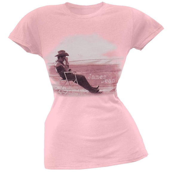 James Dean - Desert Dean Juniors T-Shirt - Small