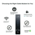thumbnail image 4 of ARRIS Surfboard Cable Modem Dual-Band Wi-Fi Router DOCSIS 3.0, AC1900 (16x4) Up to 300 Mbps, 4 of 5