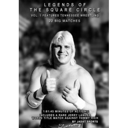 Legends of the Square Circle Volume 1: Tennessee Wrestling (DVD)
