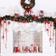 thumbnail image 5 of Calcetines Largos de Peluche Navideños Decorativos | Bolsas de Regalo | Porta Caramelos Navideños Blancos y Rosados | Adornos Navideños de Poliéster Suave | Medias Festivas para Regalos y Dulces, 5 of 6