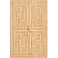 thumbnail image 2 of Hauteloom Kees Jute Living Room, Bedroom Area Rug - Ivory, Beige - 2' x 3', 2 of 6