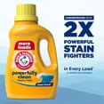 thumbnail image 4 of ARM &HAMMER Laundry Detergent Liquid, Clean Burst, 10 Extra Loads, 43 fl oz, 43 Loads, 4 of 14