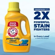 ARM & HAMMER Clean Burst Liquid Laundry Detergent, 110 Loads, 110 fl oz