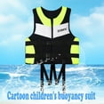 thumbnail image 2 of MUXiin Kids Swim Vest, Toddlers Float Jacket for Boys & Girls 20-30-40-50 lbs, Buoyancy Swimsuit with Adjustable Safety Straps for Pool, Beach and Boating, Aged 2-9 Children,Blue,M,S,Yellow, 2 of 3