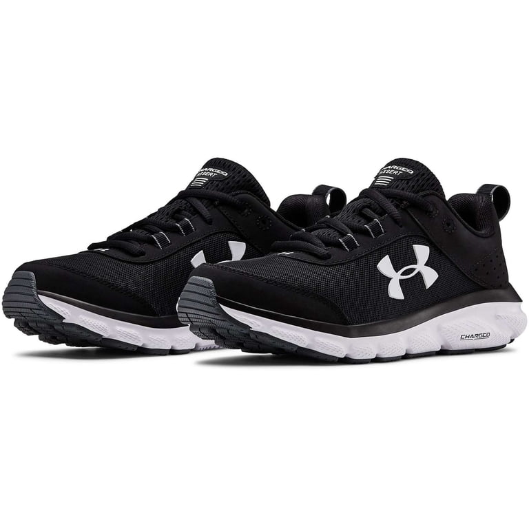 Men’s Under Armour Black Charged Assert 8 Running Shoes Size 8 Under Armour Men main image 4