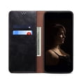 thumbnail image 4 of For Xiaomi Redmi K50 / K50 Pro UItra Simple Wax Crazy Horse Texture Leather, iPhone 12 Pro Max, 4 of 7
