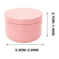 thumbnail image 3 of Fiudx Frascos de Aluminio, Lata de Almacenamiento Portátil de 50 Ml, Lata Reutilizable para Cosméticos, Diseño Ligero y Duradero, Ideal para Cremas o Proyectos de Bricolaje, Ideal para Viajes, Opción, 3 of 5