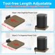 thumbnail image 4 of Soporte de pared Aiweiwa para altavoces Klipsch y Bose (juego de 2), 4 of 8