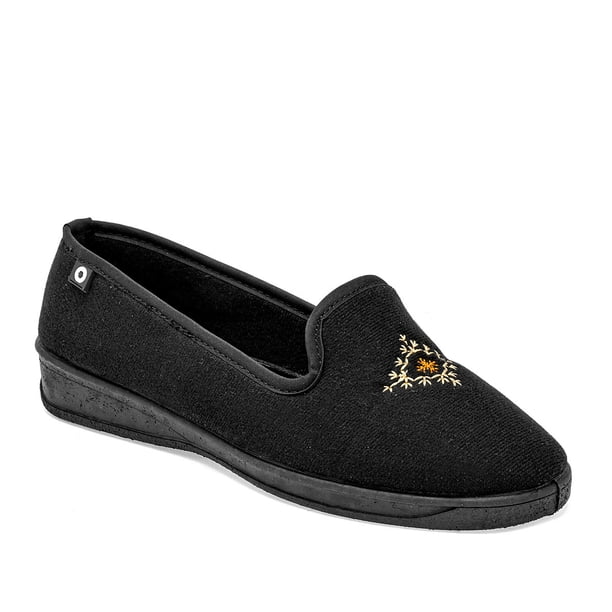 PANTUFLA MORA CONFORT NEGRO 124672