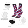 thumbnail image 3 of Fuzoiu golf Print Kids Socks For Boys Girls,Grip Crew Socks with Non Slip,Lightweight Stretch Crew Socks,Toddlers Crew Boot Socks, 3 of 5