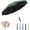Green + 41.34inch, variant on Reverse Umbrella – Windproof Automatic Folding Umbrella with Reflective Trim, UV Protection, Reinforced Fiberglass Ribs, Compact Travel Umbrella for Rain and Sun