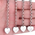 thumbnail image 4 of DESIGNICE Women'S Bracelet Initial Charm Bracelets for Teen Girls Stainless Heart Charm Bracelets for Women 26 Letters Alphabet Bracelet Jewelry Gifts for Teenage Girls, 4 of 7