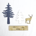 thumbnail image 4 of Elk Christmas Tree Wood Craft Xmas Decoration for Home Office 2 Sizes Optional, 4 of 4