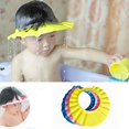 thumbnail image 4 of Gorro de ducha de baño seguro para bebés y niños, champú, protector de ojos a prueba de salpicaduras, Escudo de lavado de cabello para bebés, 4 of 4