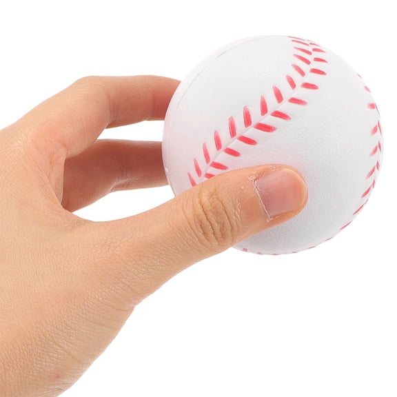 NIAIZEK 5-Piece Indoor Baseball Toy Set with Soft PU Foam Bats and , Safe Kids Sports Play Equipment