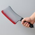 thumbnail image 1 of Cuchillo falso de plástico para Halloween, accesorios sangrientos falsos, Cuchillo de sierra falso de terror, juguete divertido para recuerdo de niños, Arma de Cosplay, suministros para fiestas, 1 of 4