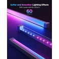 thumbnail image 2 of Govee RGBIC Tira de luces LED con cubiertas, luces LED inteligentes para dormitorio compatibles con Alexa y Google Assistant, canal difusor LED con luces LED Srtip, rodapiés, estudio, gabinete, 2 of 5
