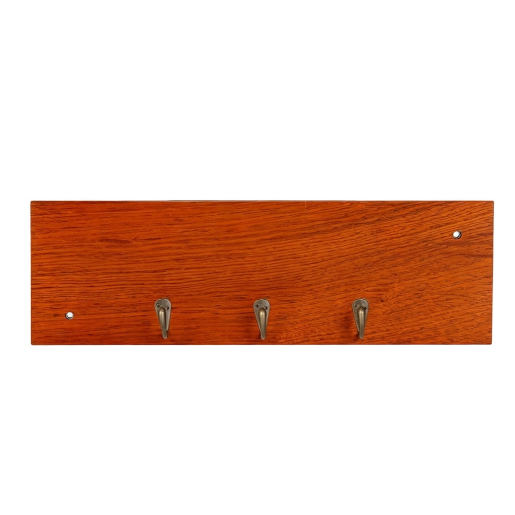 Miiottaa Elegant Wooden Guitar Hook with Shelf Suitable for Compact Instrument Storage