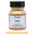 thumbnail image 2 of Pintura acrílica para cuero Angelus Oro 1oz, 2 of 7