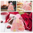 thumbnail image 6 of Baptism Gift Bag Baby 100 Pcs 10cm Jewelry Mesh Organza Small Baggies Clear Bags Drawstring Pouches Organizer, 6 of 6