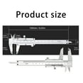thumbnail image 4 of Yauxim Carry A Caliper Stainless Small Size Caliper 0-100mm Vernier Caliper Micrometer High Accuracy Measuring Tool for Jewelry Coin, 4 of 8