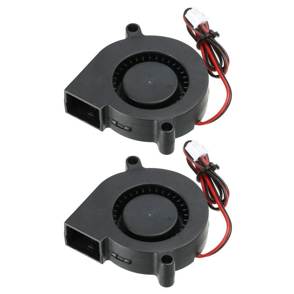 DC Brushless Fans Cooling Blower Fan Cooler 5015 50x50x15mm DC12V 0.15A for Laptop CPU GPU Graphics Card 3D Printer 2pcs